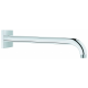 Accesorio de ducha GROHE 27488000 Brazo ducha mural Rsh floron cuadr 275mm